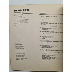 Planète N.19 - Novembre-Décembre 1964