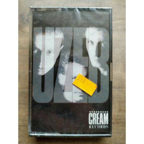 Uzeb Noisy nights Cassette Audio-K7 NEUVE SOUS BLISTER