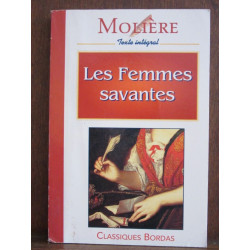 molière Texte intègral Les femmes savantes Classiques
