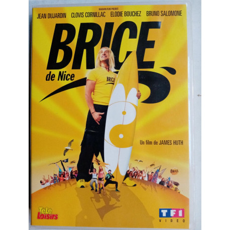 Brice de Nice Jean Dujardin Clovis Cornillac DVD simple