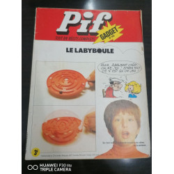 Pif Gadget Nº 243 - Le Labyboule