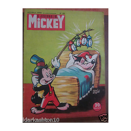Le Journal de Mickey Nouvelle Série N150