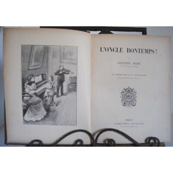 L'ONCLE BONTEMPS Olivier Darc Librairie Ducrocq illustré Dessertenne