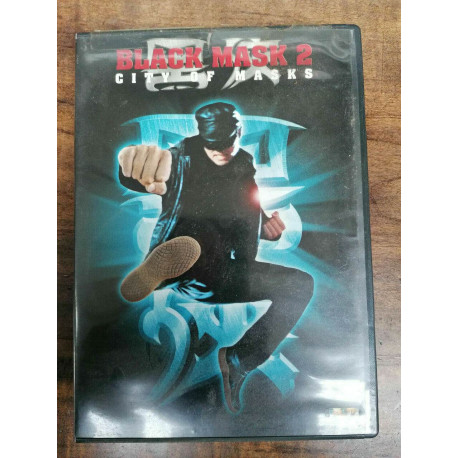 Black Mask 2 City of Masks DVD simple