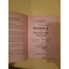 f Roussel et Caraminot Morale et éducation sociale Fernand aubier