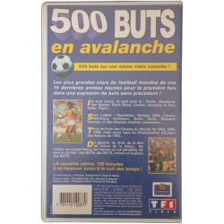 500 BUTS en avalanche