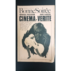 Revue Rare Bonne Soirée - Cinéma Vérité