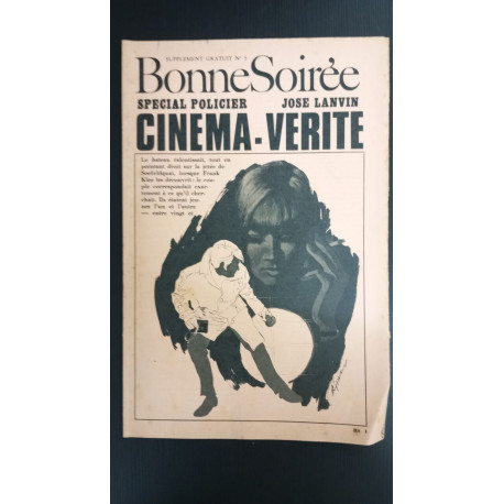 Revue Rare Bonne Soirée - Cinéma Vérité
