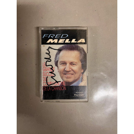 Les grands succès des compagnons de la chanson Cassette Audio Signé