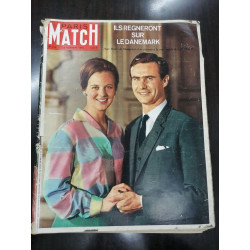 Paris Match N° 914