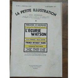 La Petite illustration n837 Théatre Nº422 4 Septembre 1937
