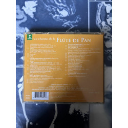 Le charme de la flûte de pan CD Erato