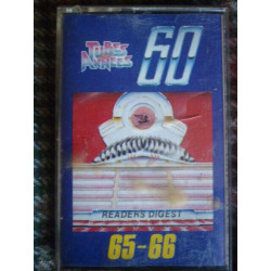 TUBES DES ANNEES 60 1965 1966 Cassette audio k7