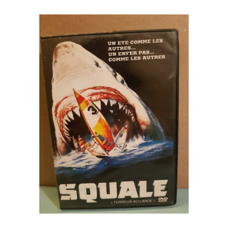 Squale Terreur au large DVD