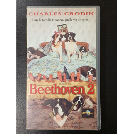 Vhs-Beethoven 2 (Pour La Famille Newton Quelle Vis De Chien!)