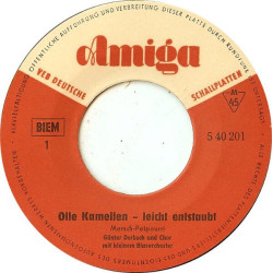 Olle Kamellen - Leicht Entstaubt
