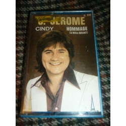 C. Jerome Cindy hommage à Mike Brant Cassette Audio-K7 Az C.212