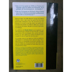 Claude alexis Le grand livre des prédictions 2018 exergue 2017