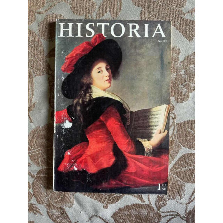 Historia n°192
