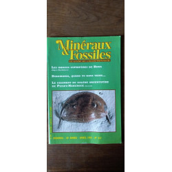 Minéraux Fossiles n 217 Le guide du collectionneur Avril 1994