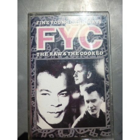Fine Young Cannibals-FYC The raw The cooked London Enterprise 828...