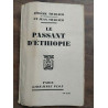 Jérôme Tharaud et Jean Tharaud Le passant d'éthiopie