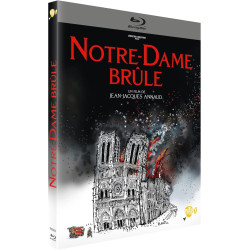 Notre-dame brûle [Blu-ray] [FR Import] (NEUF SOUS BLISTER)