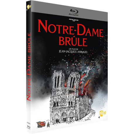 Notre-dame brûle [Blu-ray] [FR Import] (NEUF SOUS BLISTER)
