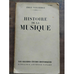 Histoire de la musique Arthème fayard