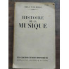 Histoire de la musique Arthème fayard