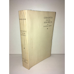 CHANTS POUR LES ABIMES Guilde de l'amitié ex num 450500