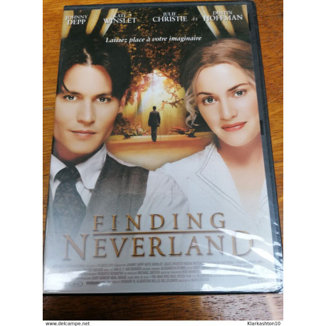 DVD Finding Neverland Johnny Depp Kate Winslet