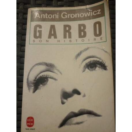 Antoni gronowicz Garbo Son histoire
