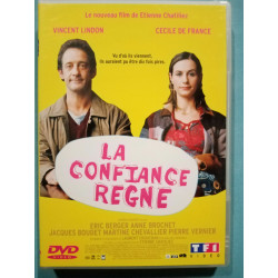 La confiance règne Vincent Lindon Cécile De France DVD simple