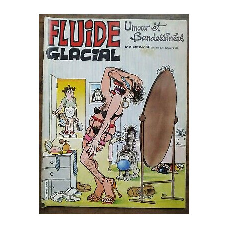 Fluide Glacial Nº 95 Mai 1984