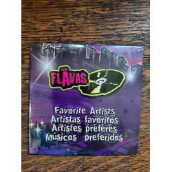 CD - Flavas Favorite Artists - Artistes Préfères