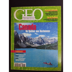 Revue Géo Magazine N° 208