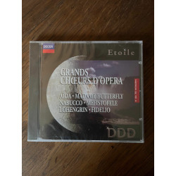 Grands choeurs d'opéra - Aida Nabucco Lohengrin CD DECCA NEUF SOUS...