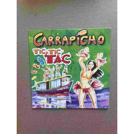 Carrapicho: Tic tic tac/ CD