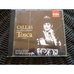 puccini Tosca maria callas CD CDM 7 64422-2