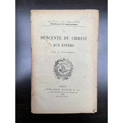 j turmel La descente du Christ aux enfers Librairie bloud