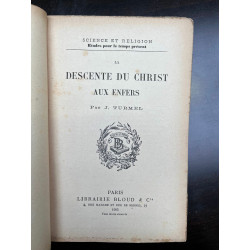 j turmel La descente du Christ aux enfers Librairie bloud
