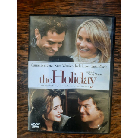 DVD - The Holliday - Film avec Kate Winslet Cameron Diaz