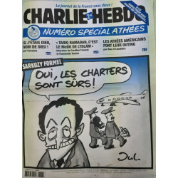 Revue Charlie Hebdo n° 603