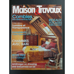 Revue Maison et Travaux N° 190
