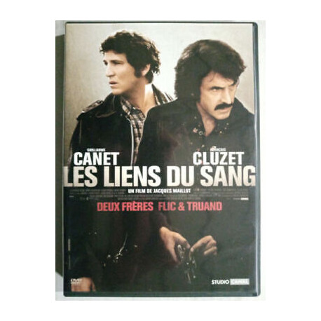 Les Liens Du Sang Guillaume Canet François Cluzet DVD simple