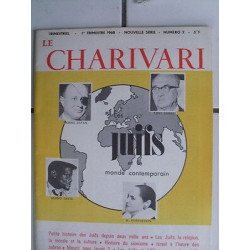 LE CHARIVARI n 2 1er Trimestre 1968 LES JUIFS et LE monde contemporain