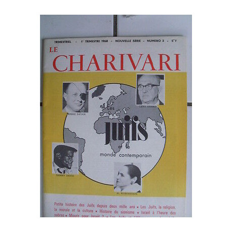 LE CHARIVARI n 2 1er Trimestre 1968 LES JUIFS et LE monde contemporain