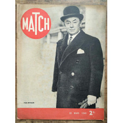 Match 28 Mars 1940