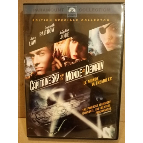 Capitaine Sky et le Monde de Demain. le Monde va tremblerJ. Law...